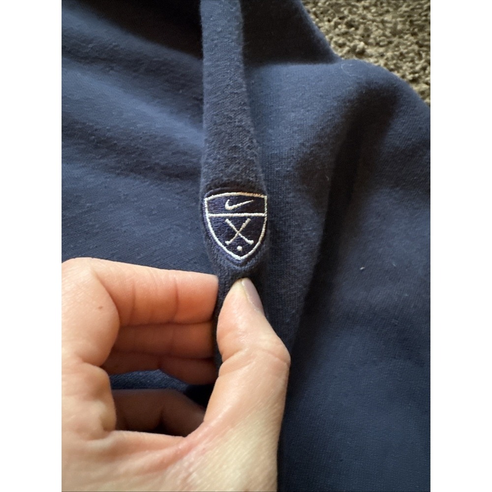 Vintage Nike Golf Navy Sweatshirt Mens Size XXL Embroidered Crewneck Pullover - Picture 11 of 11